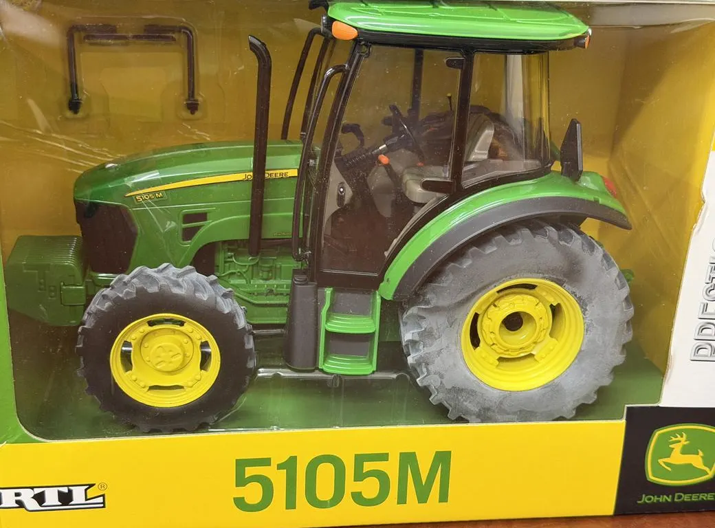 John Deere 5105M Tractor - 1/16
