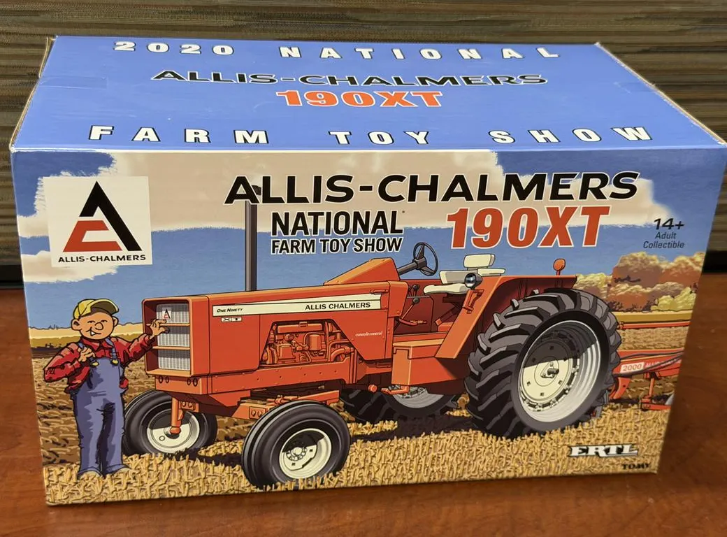 Allis-Chalmers 190XT Tractor -2020 Show - 1/16