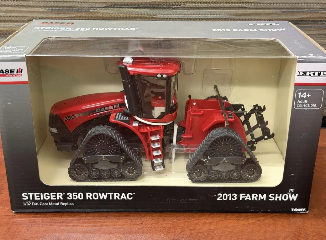 Case IH Steiger 350 RowTrac-2013 Show - 1/32
