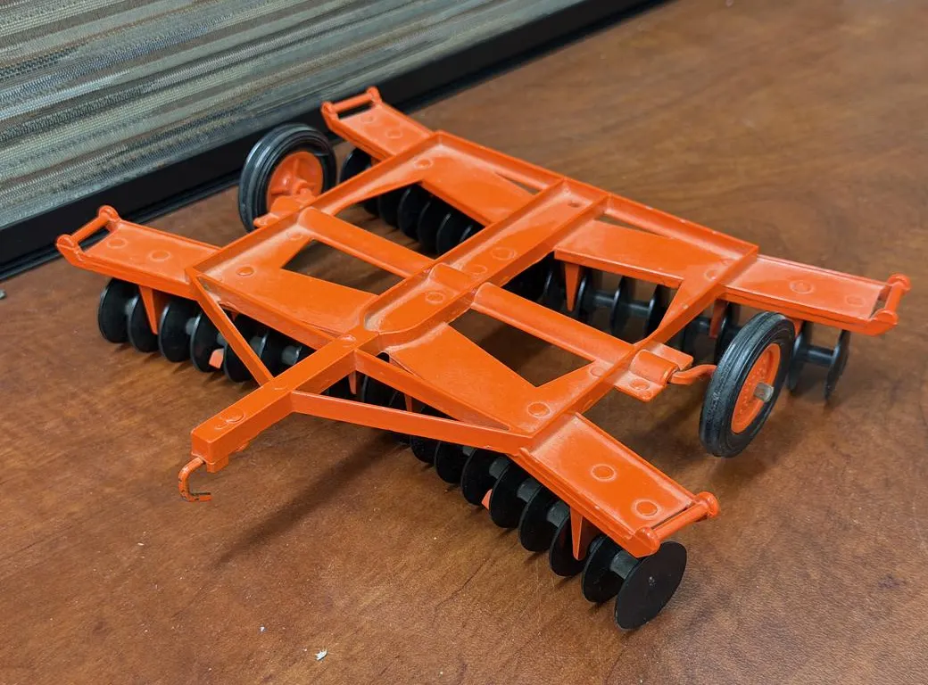 Case Ertl Orange Disc Implement