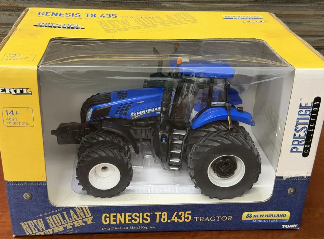 New Holland Genesis T8.435 Tractor - 1/32