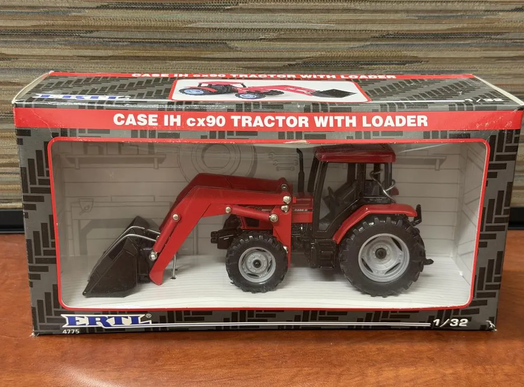 Case IH CX90 Tractor with Loader - 1/32