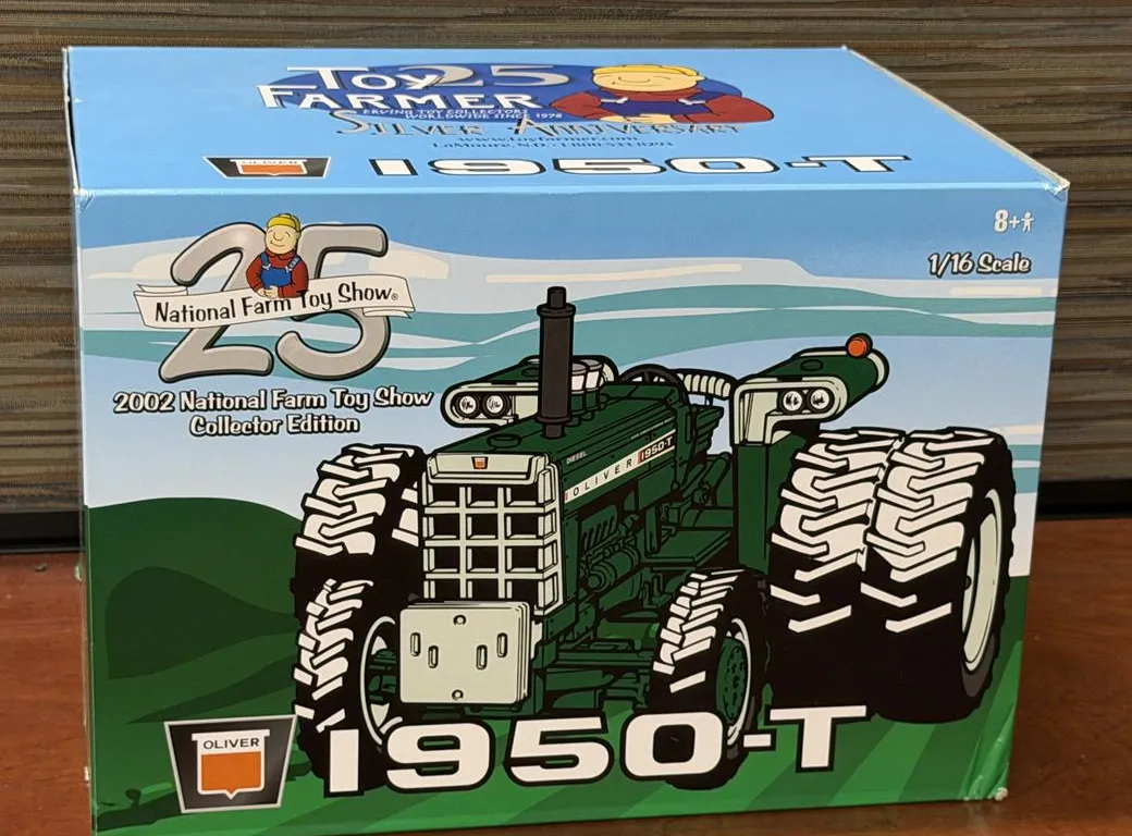 Oliver 1950T Diesel Tractor-2002 Nat Toy Show - 1/16