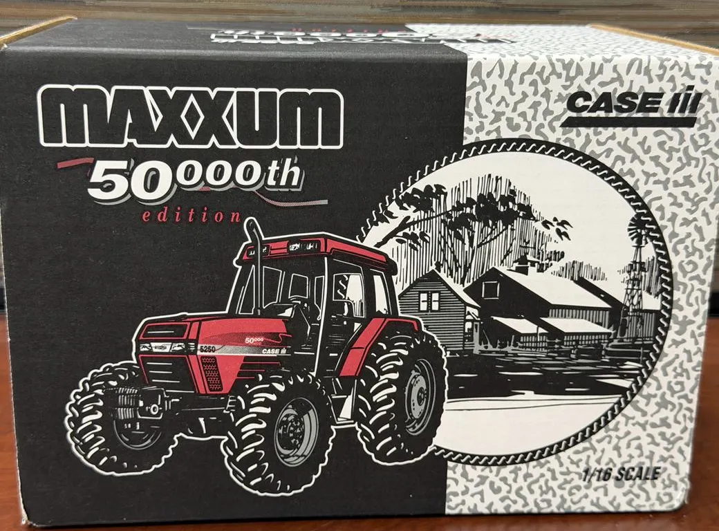 Case IH Maxxum 5250 50th Edition Tractor - 1/16