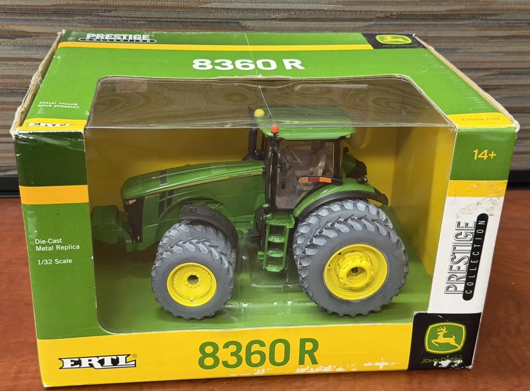 John Deere 8360R Die Cast Tractor - 1/32