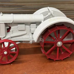 Fordson Ertl Model F- Red Steel Wheels - 1/16