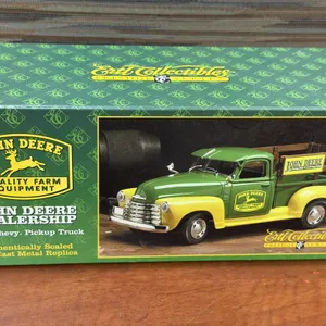1950 Chevy John Deere Dealership Truck