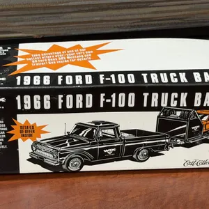1996 Ford F100 Truck Locking Coin Bank