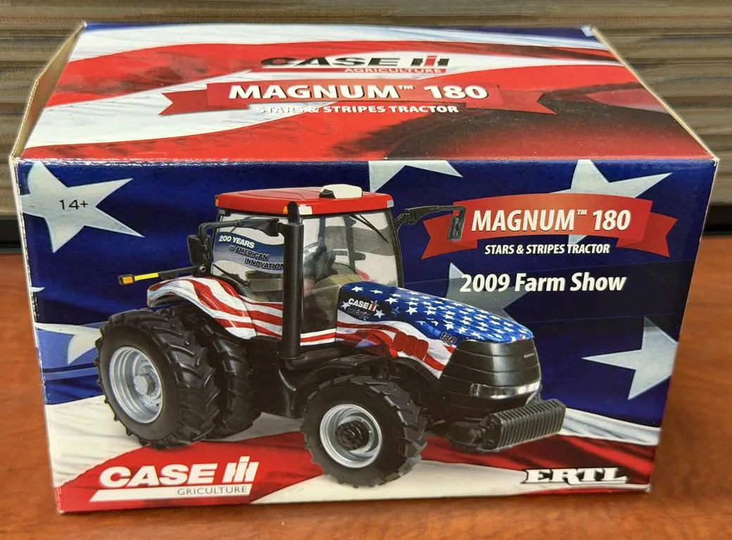 Case IH Magnum 180 Tractor 2009 Toy Show - 1/32