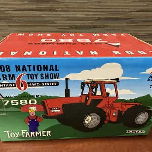 Allis Chalmers 7580 S#6 4WD Tractor 2008 Show - 1/32