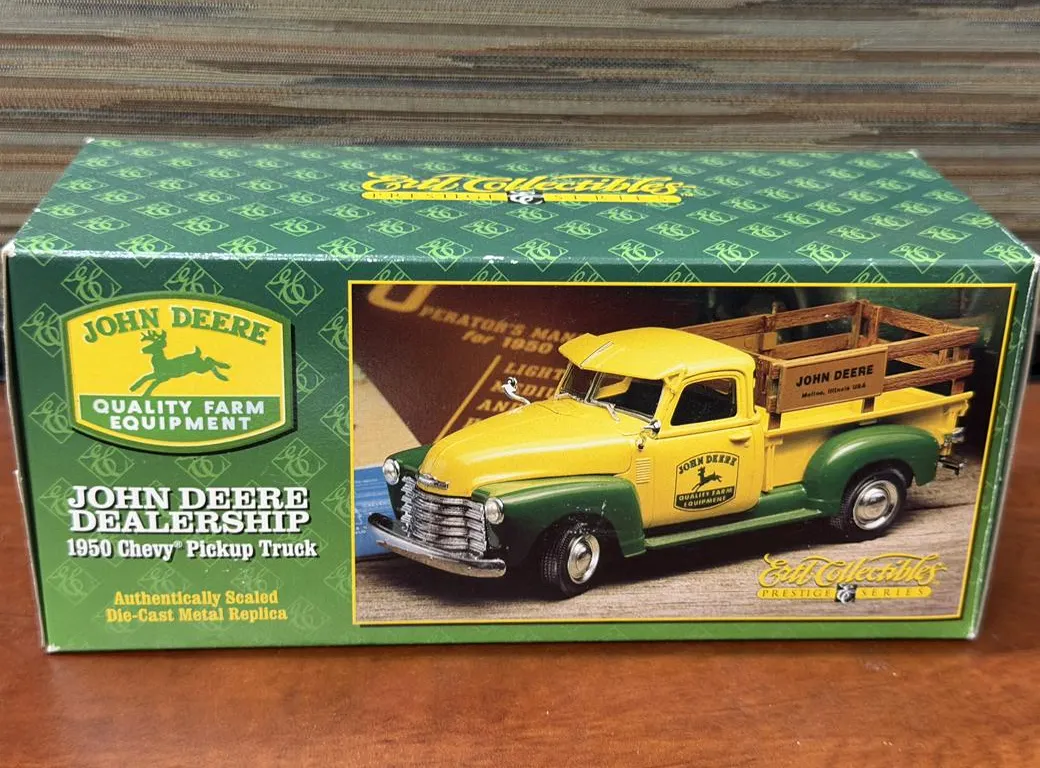 1950 Chevy John Deere Dealership Truck