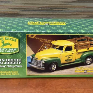 1950 Chevy John Deere Dealership Truck