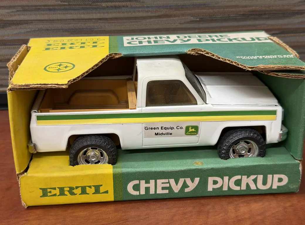 Chevy Pickup Ertl John Deere Midville Truck