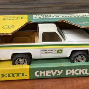 Chevy Pickup Ertl John Deere Midville Truck