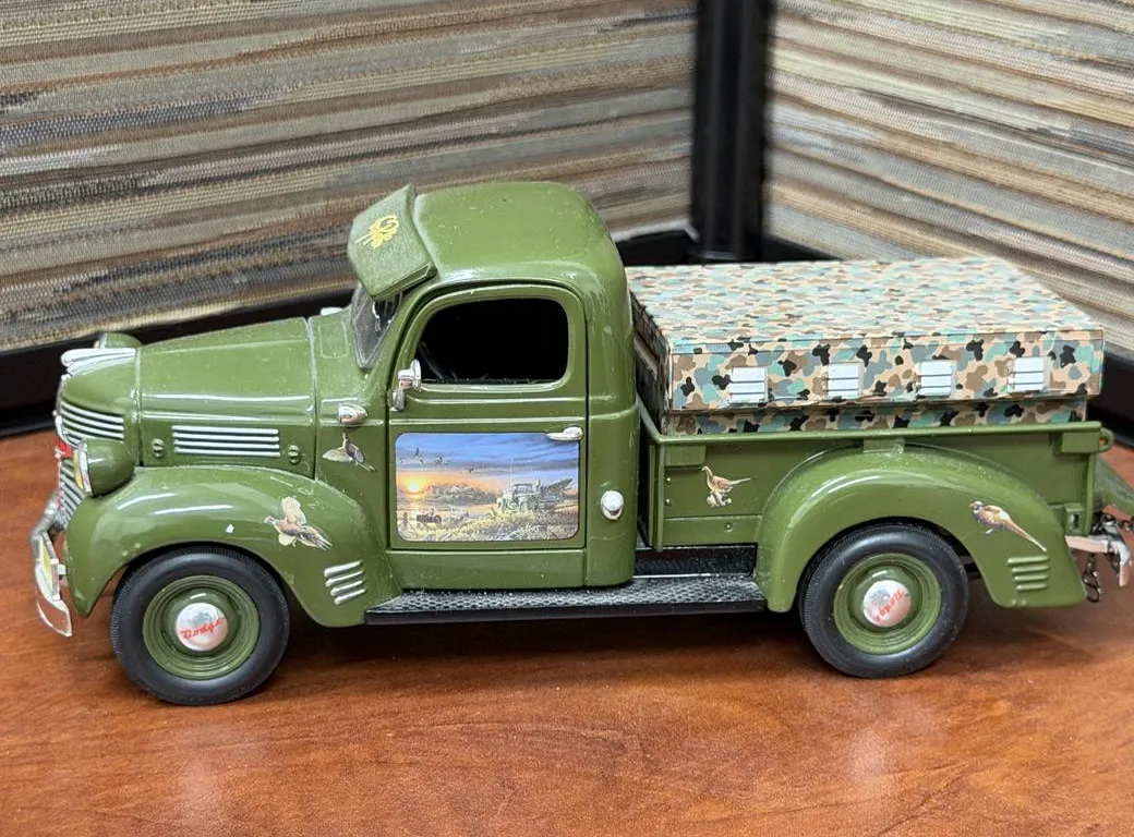 1947 Dodge Terry Redlin Truck with Rifle