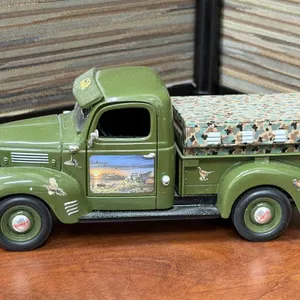1947 Dodge Terry Redlin Truck with Rifle
