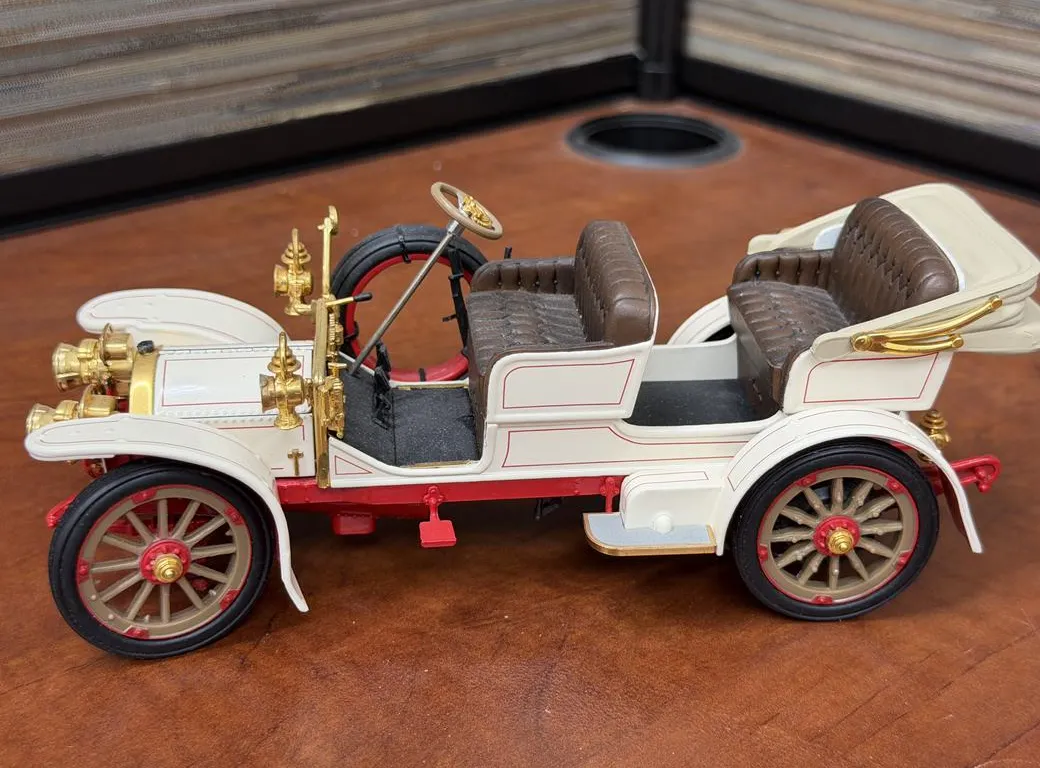 1904 Mercedes Simplex Franklin Mint Car - 1/24
