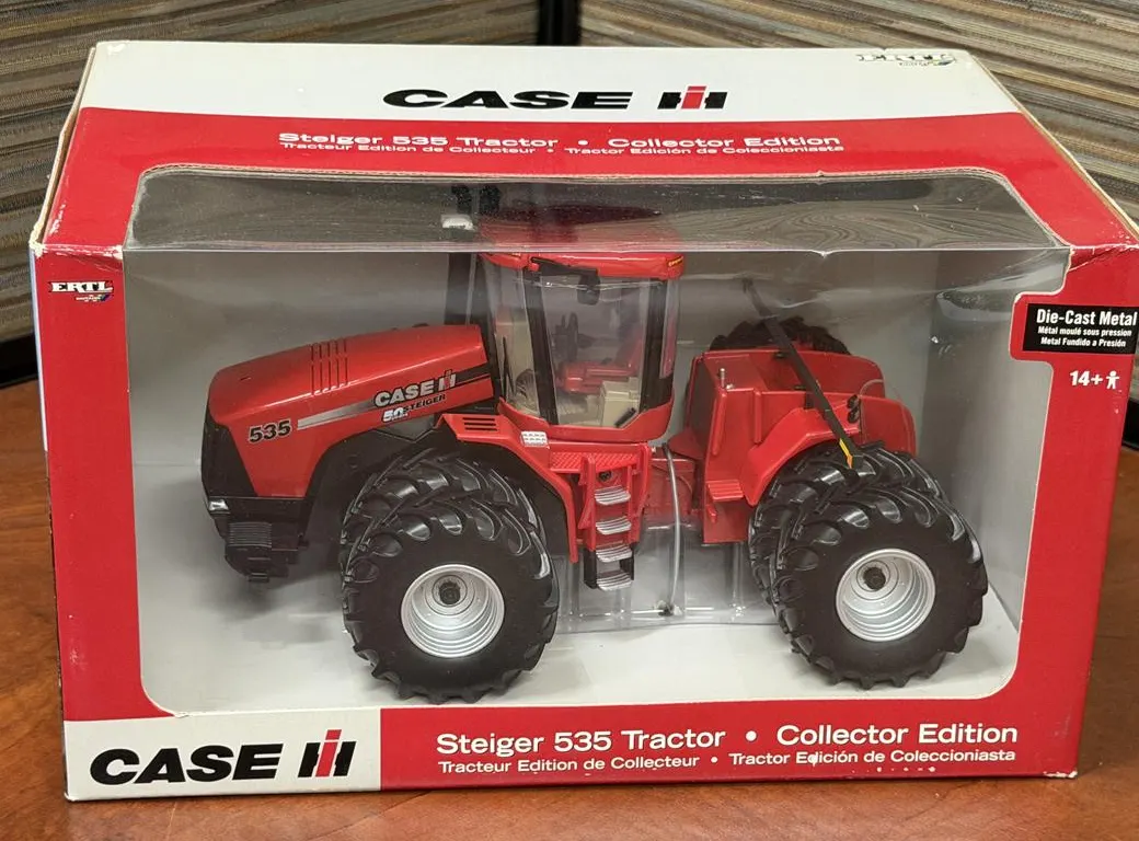 Case IH Steiger 535 Ertl 50 Years Tractor - 1/32