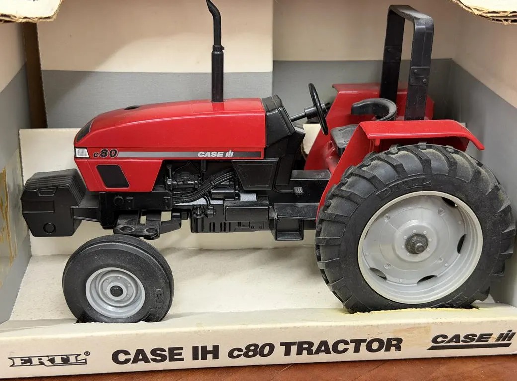 Case IH C80 Die Cast Ertl Tractor - 1/16