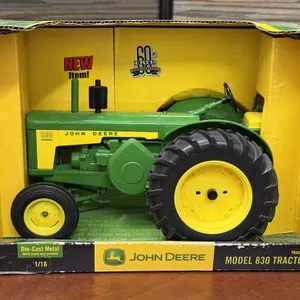 John Deere 830 Diesel Ertl Tractor - 1/16