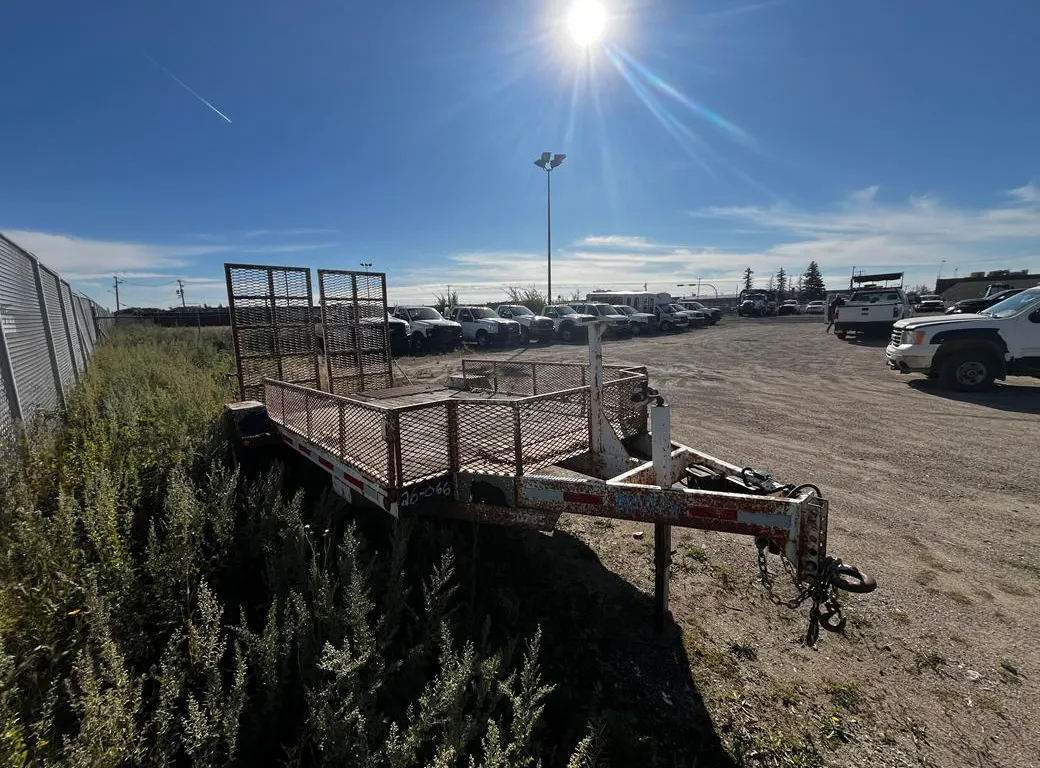 2004 Majestic L160 Custom Utility Trailer