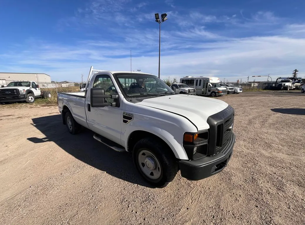 2009 Ford F250 Reg Cab Pickup Truck