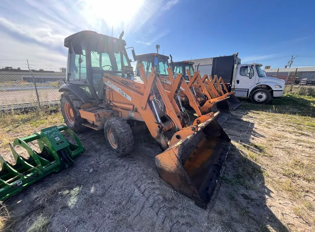 2006 Case 570 MXT 4x4 Loader Tractor