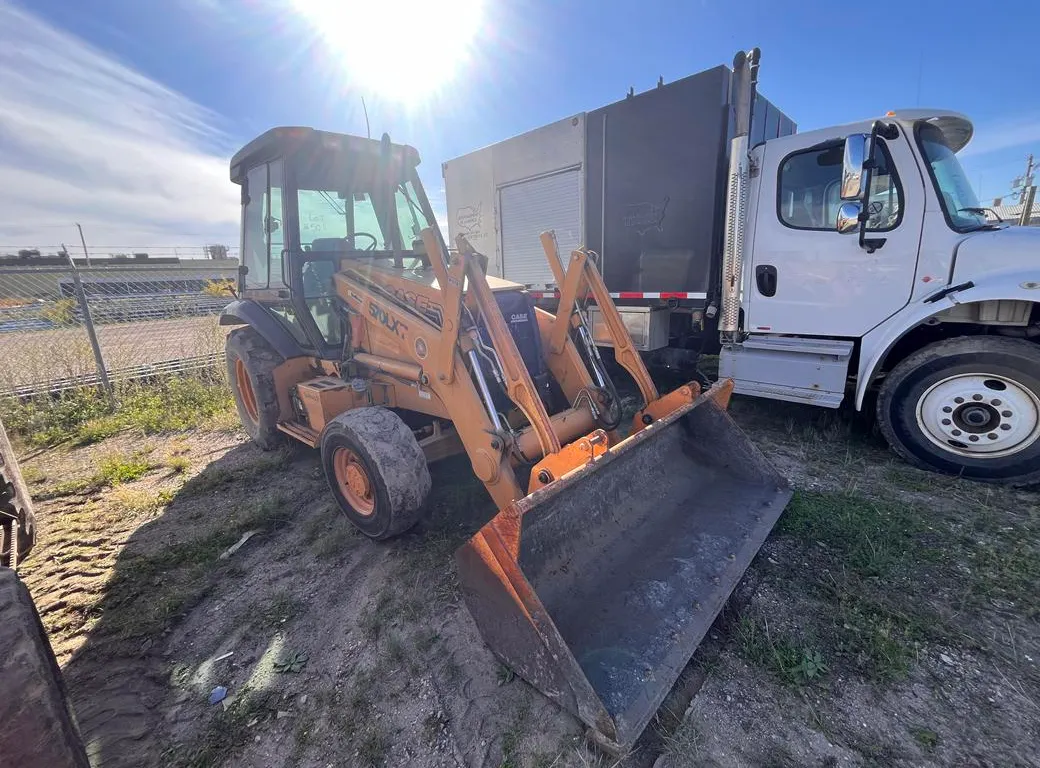 1998 Case 570 LXT 4x4 Loader Tractor