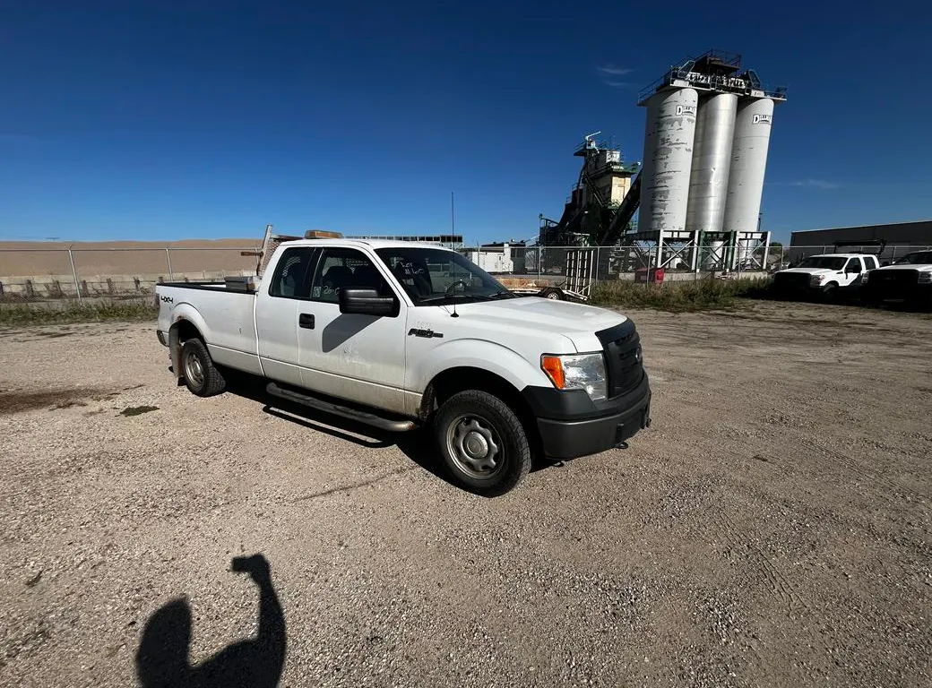 2012 Ford F150 Super Cab Truck