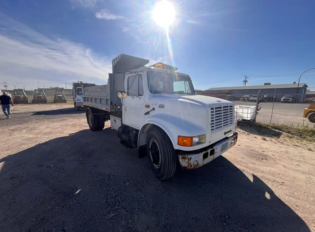 1995 IHC Navistar 4700 Gravel Truck