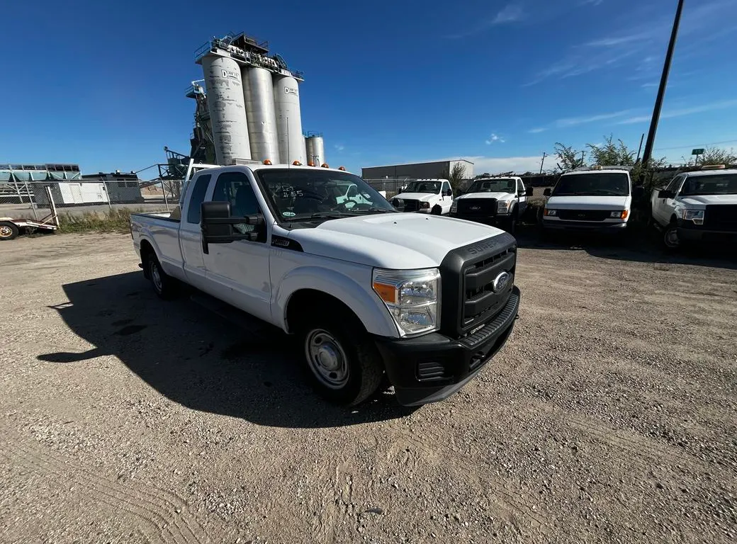 2011 Ford F250 Ext Cab Pickup Truck
