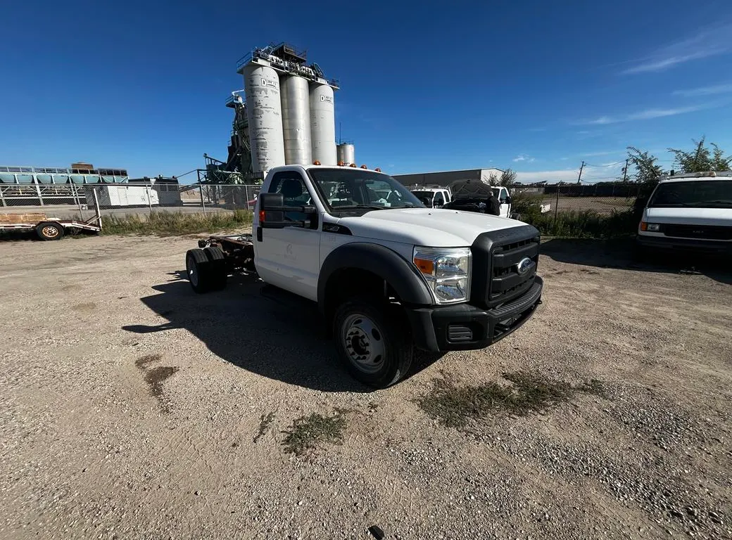 2011 Ford F450 Truck