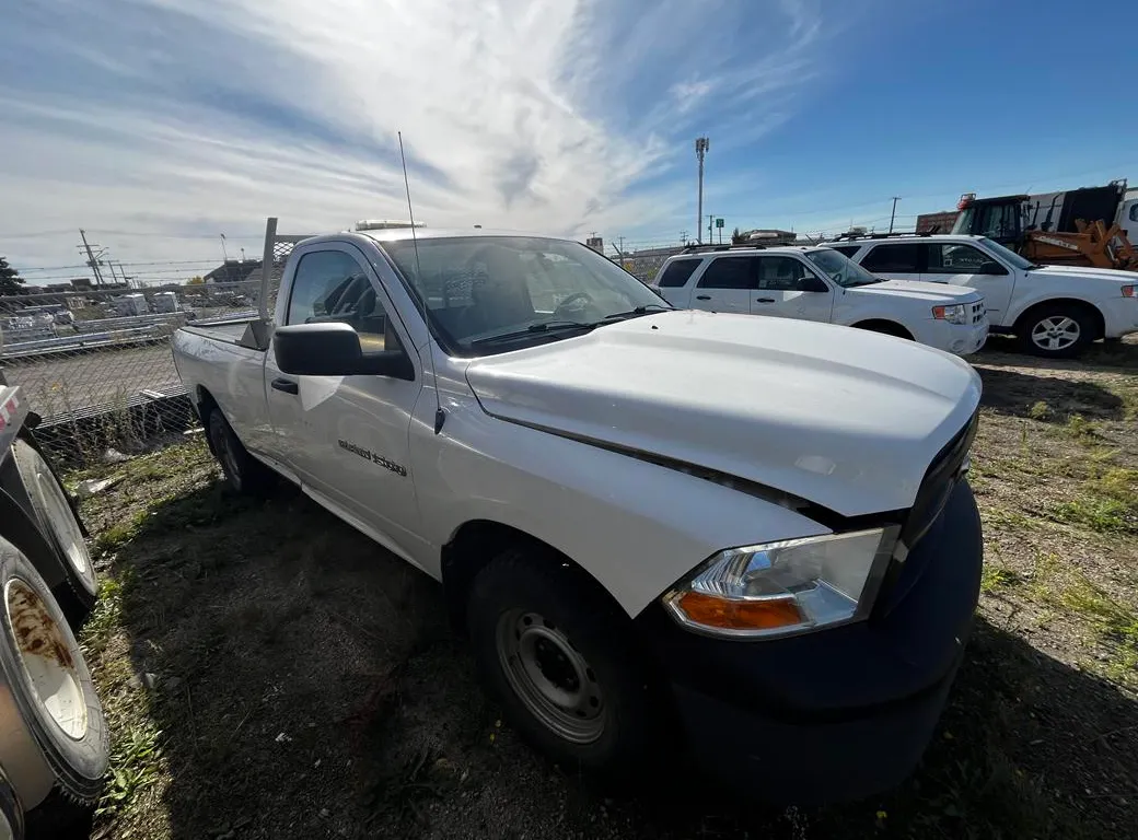 2012 RAM 1500 Reg Cab Pickup Truck