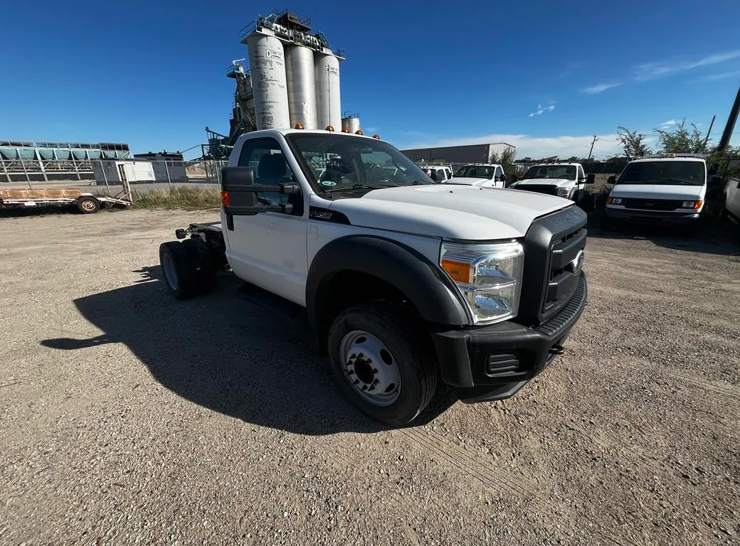 2011 Ford F450 Flat Bed Truck