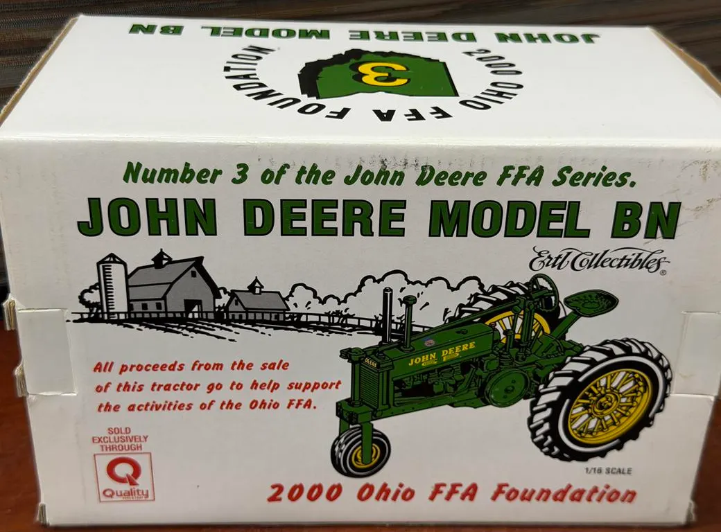 John Deere BN Tractor - 2000 Show - 1/16