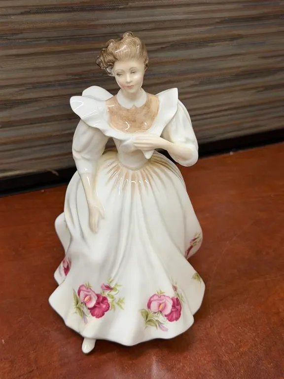 Royal Doulton "April" Figurine