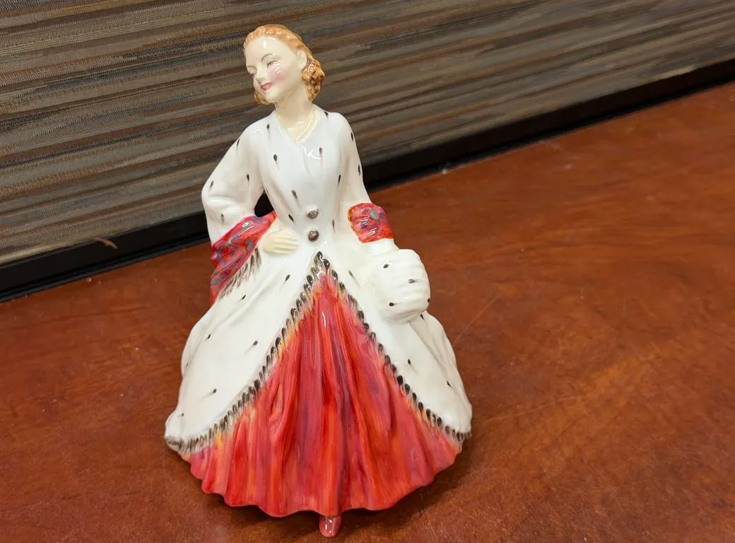 Royal Doulton "The Ermine Coat" Figurine