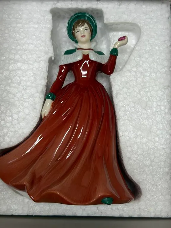 Royal Doulton "Winter's Day" Figure