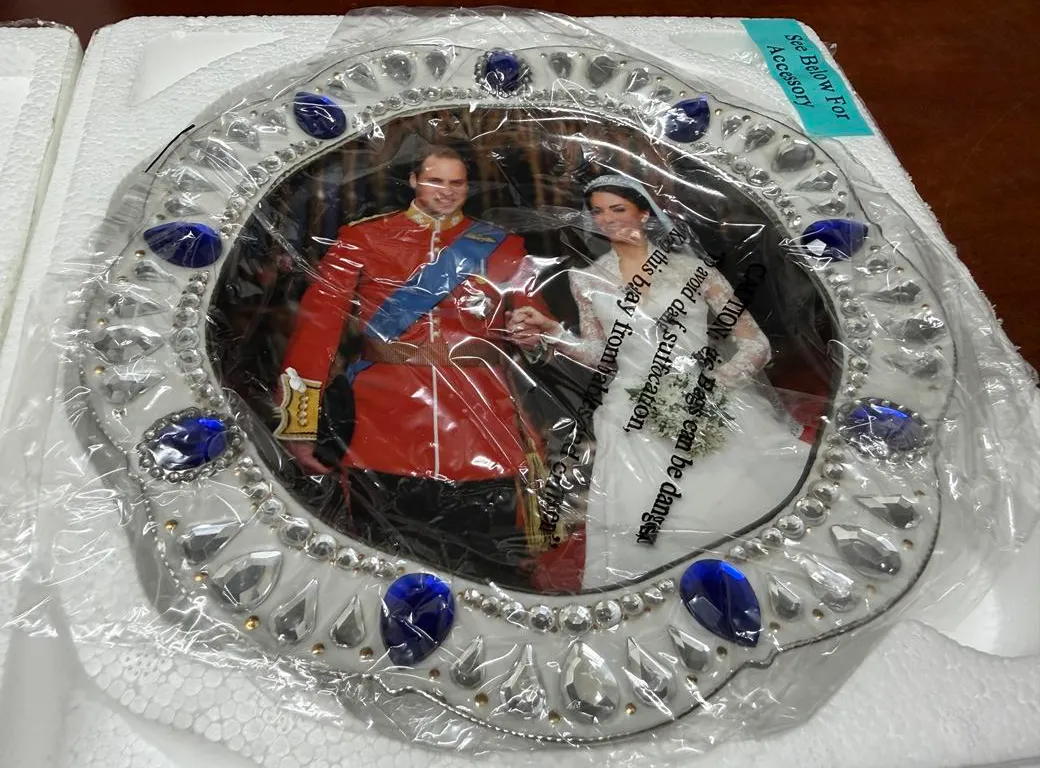 Royal Wedding - William & Kate: Bradford Exchange Plate