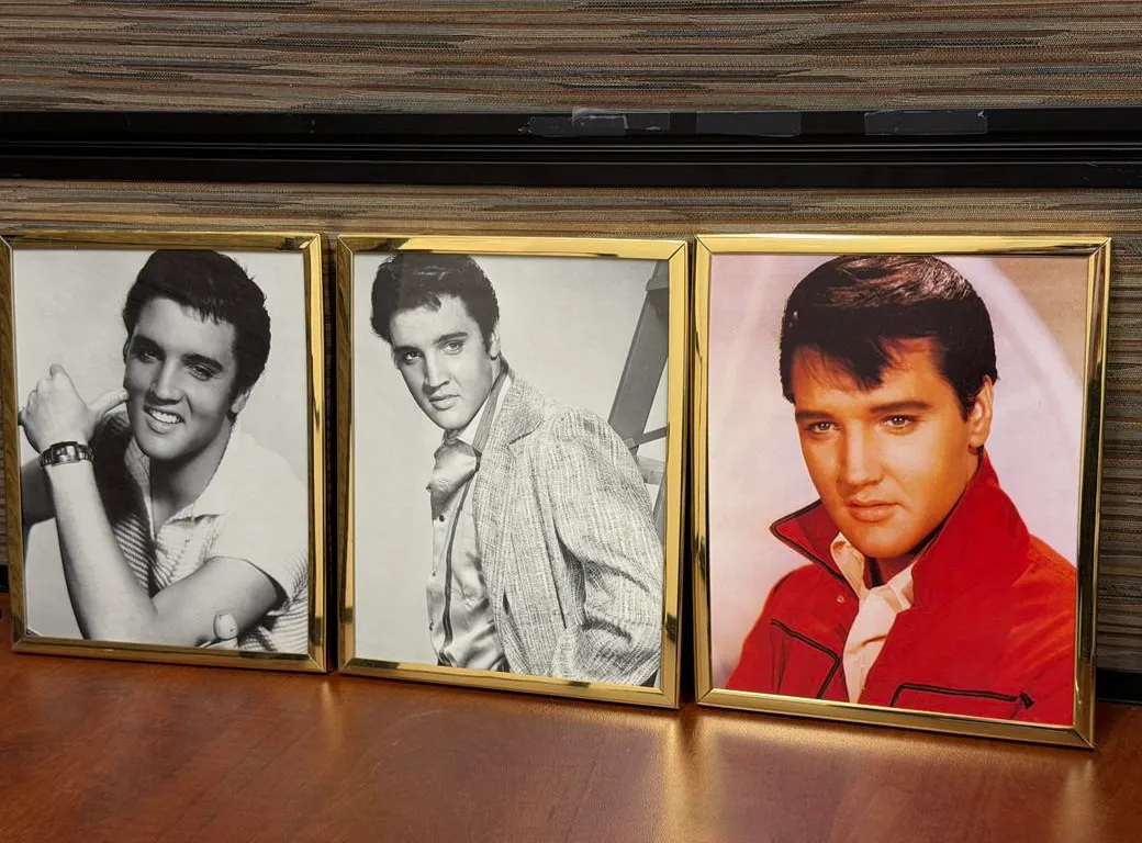 (3) Elvis Pictures
