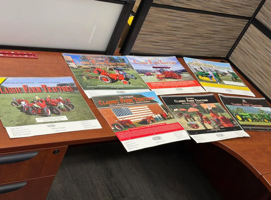 (7) Classic Tractor Calendars