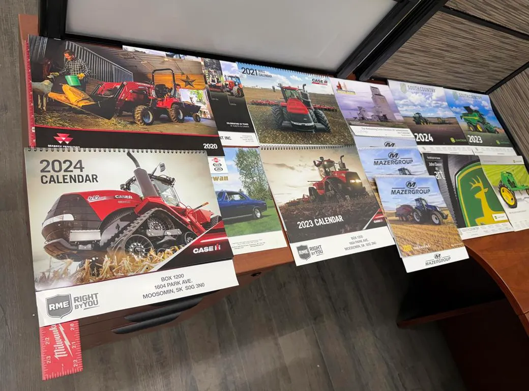 (14) Tractor/Dealer Calendars