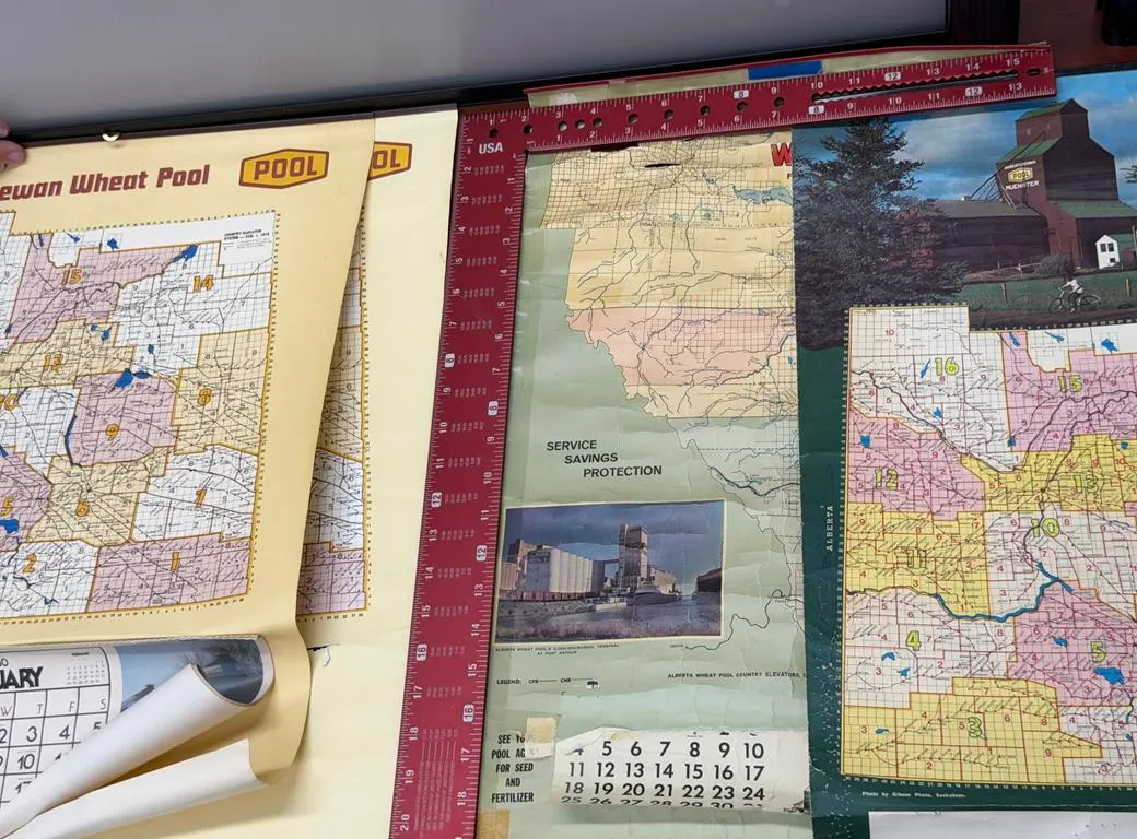 (4) Saskatchewan and Alberta Pool Calendars