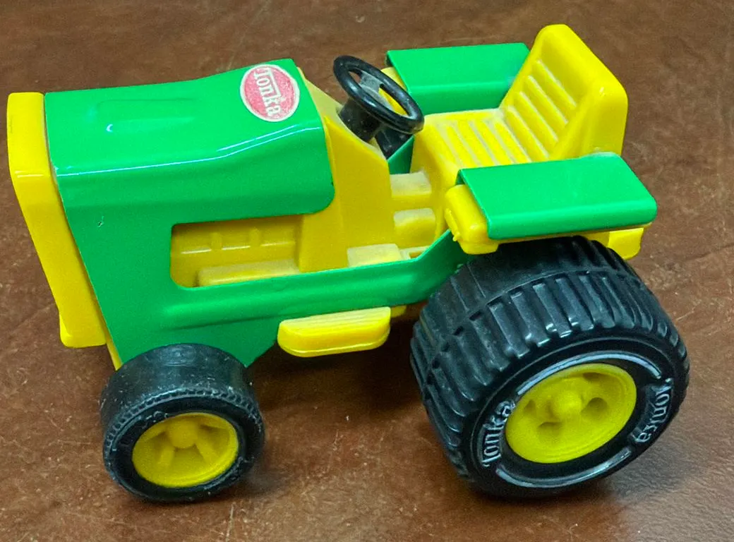 Tonka Lawnmower Garden Tractor - Plastic