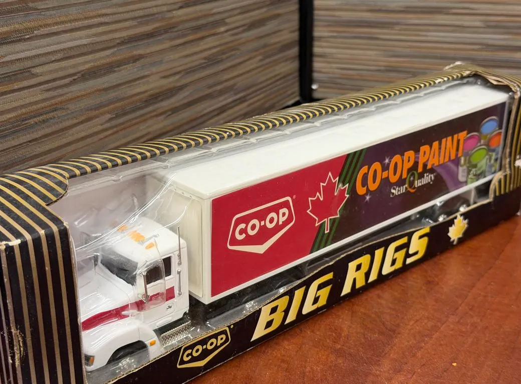 Coop Big Rigs Truck and Trailer - Die Cast - 1/43