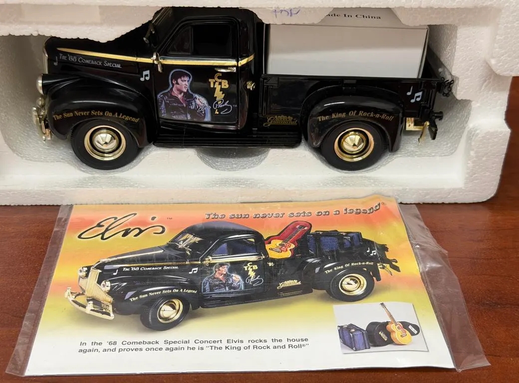 68 Comeback Special Concert Elvis Truck