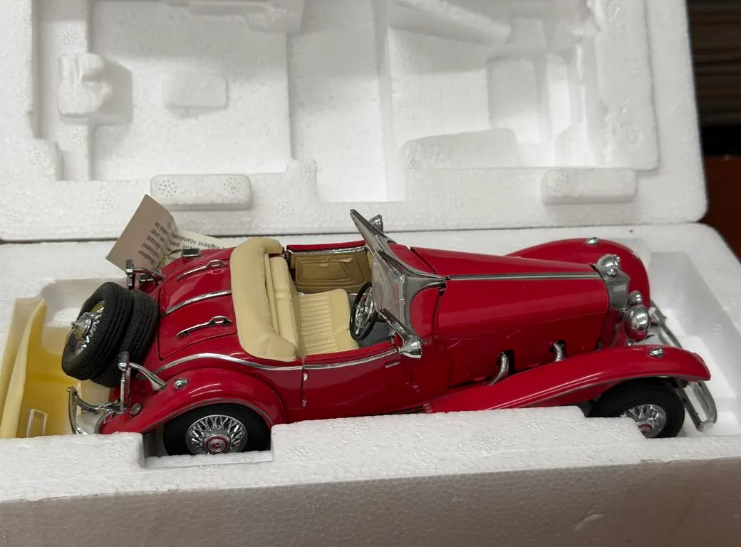 Mercedes 500K Special Roadster - Franklin Mint - 1/24