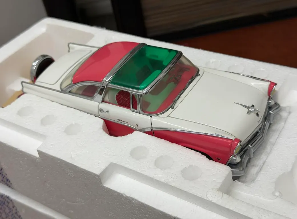1955 Ford Crown Victoria - Franklin Mint - 1/24
