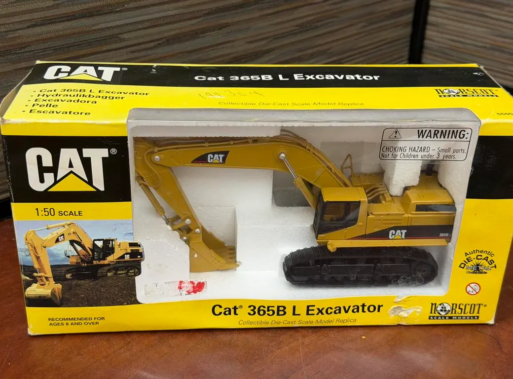 Cat 365B L Series II Excavator - 1/50