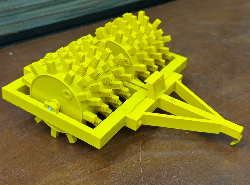 Cat Crow Foot Packer (Plastic) - 1/16